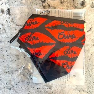 🌟3/$30 Lime Crime Lips Print Face Mask